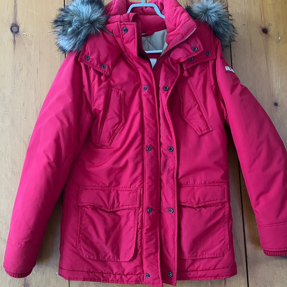 Hollister Winter Parka